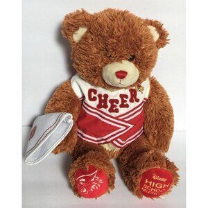 Build A Bear Workshop High School Musical Cheerleader Teddy Bear Plush